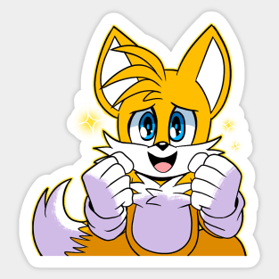 Tails Sticker